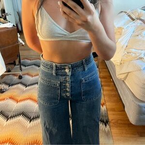 Free People 70s jeans